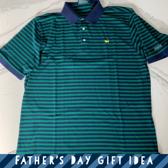 Masters Collection Striped Cotton Golf Polo XXL - Picture 4 of 9